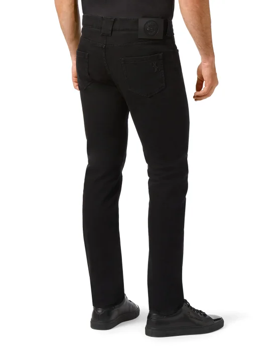 Denim Super Straight Cut Double B