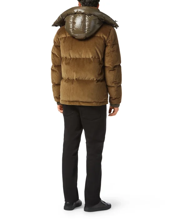 Corduroy Jacket Crest
