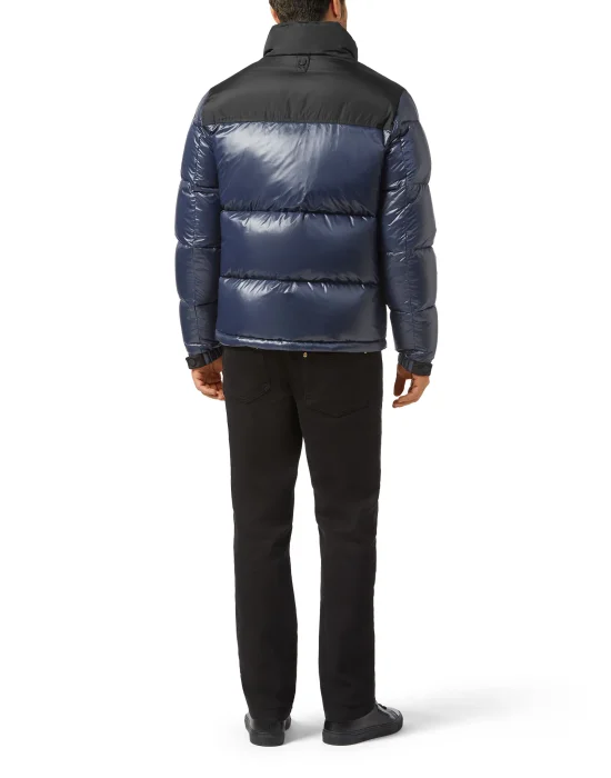 Jacket Bicolor Crest