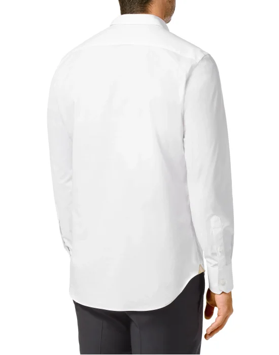 Shirt Gold Cut LS Wolf
