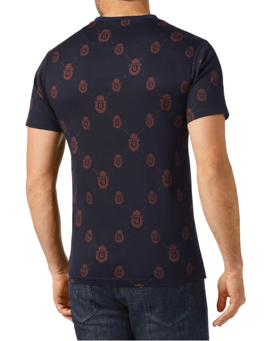 T-shirt Round Neck SS Crest