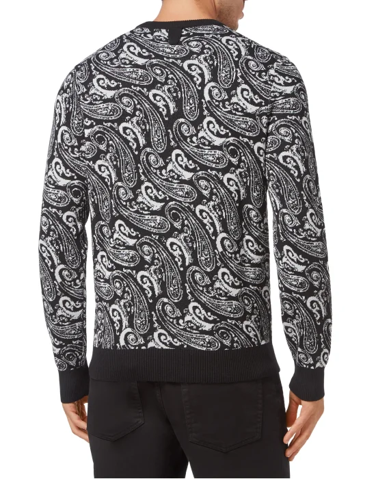 Pullover Round Neck LS