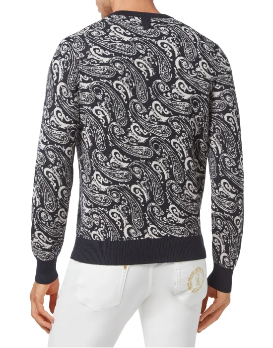 Pullover Round Neck LS