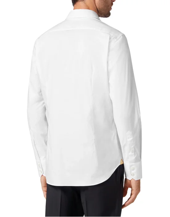 Shirt Silver Cut LS