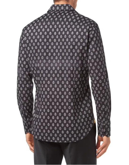 Cotton Shirt LS Slim Fit