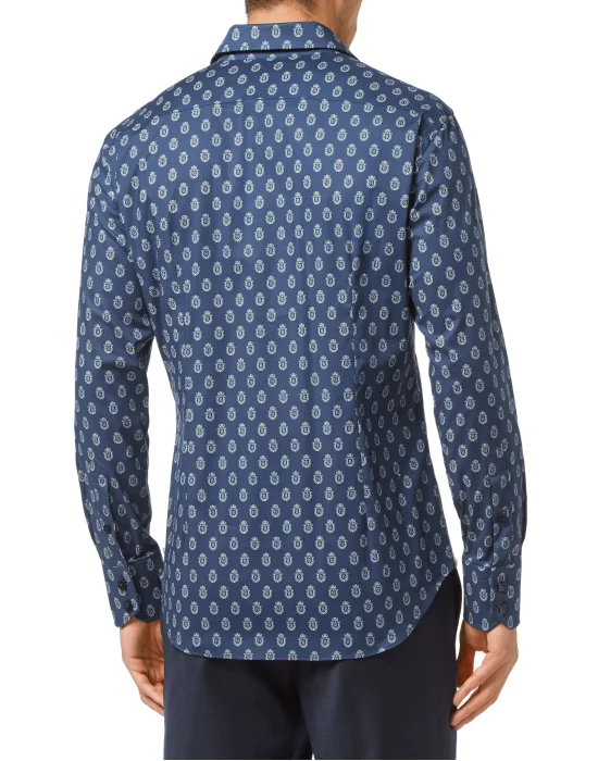 Cotton Shirt LS Slim Fit