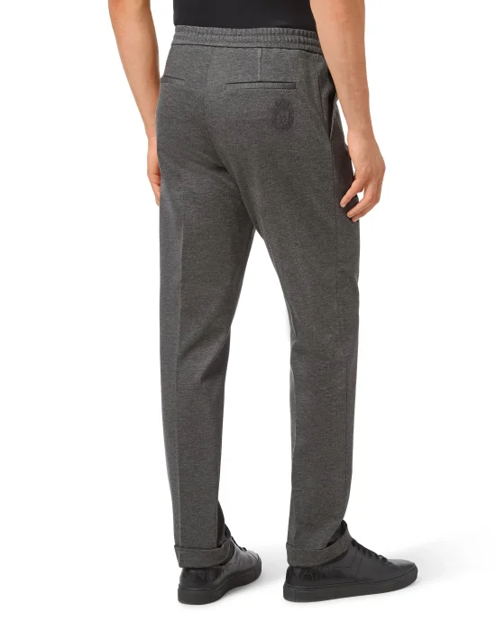 Flannel Jogging Trousers