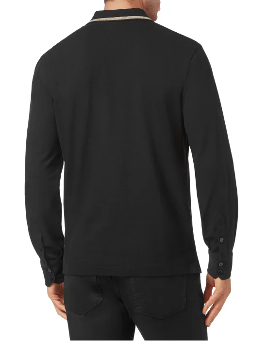 Polo shirt LS