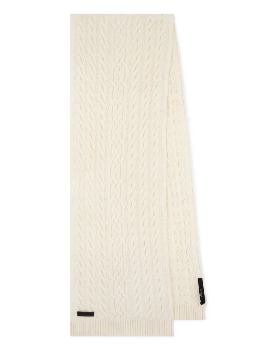 Wool Long Scarf