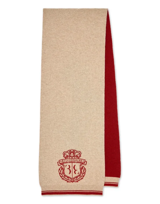 Cashmere Wool Long Scarf