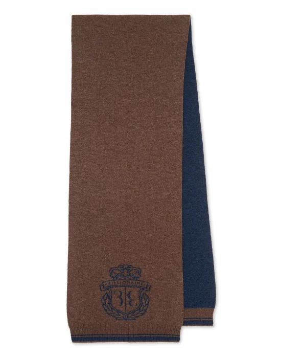 Cashmere Wool Long Scarf