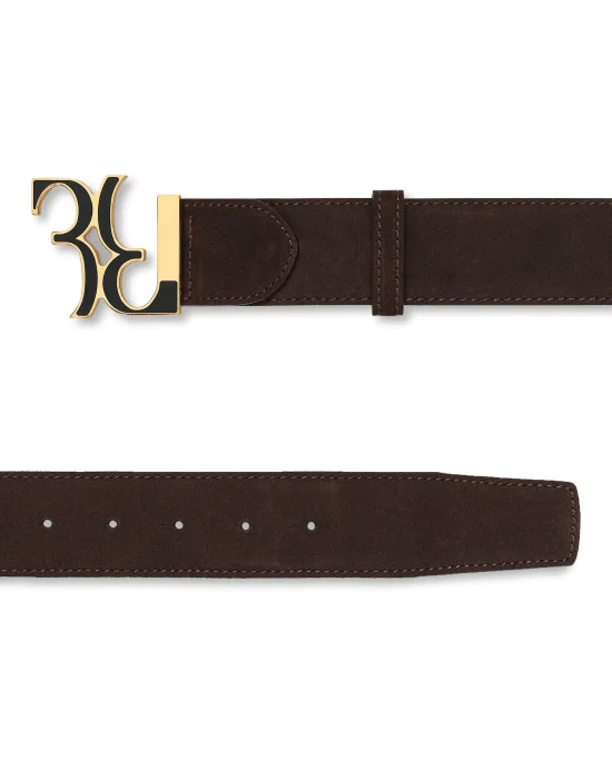Suede Belt