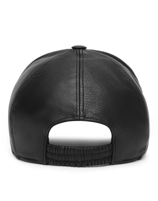 Leather Cap