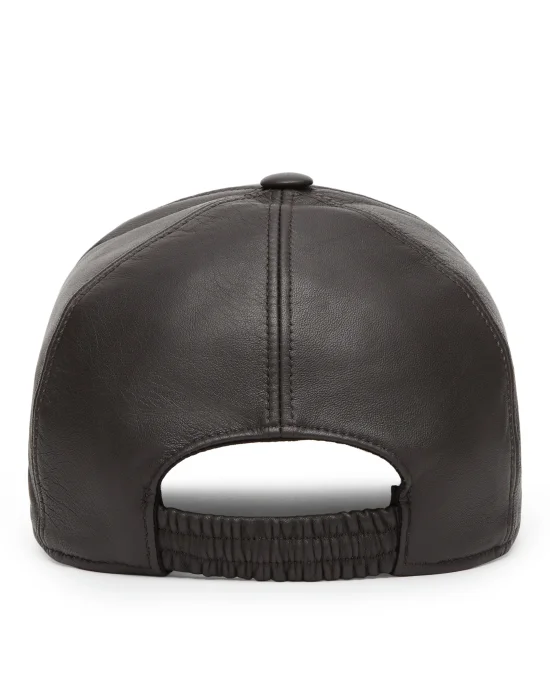 Leather Cap