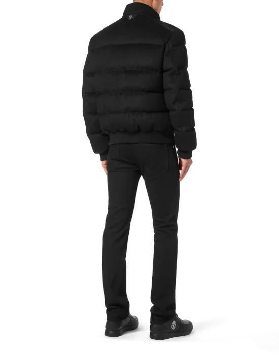 Wool Down Jacket