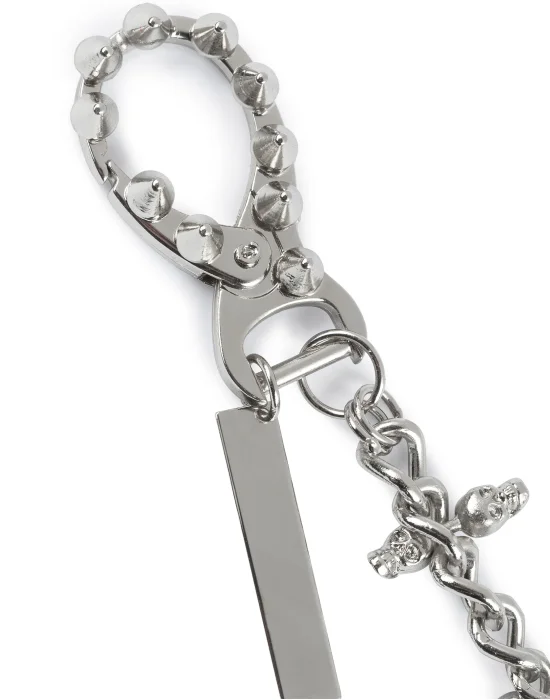Metal chain "Skull"