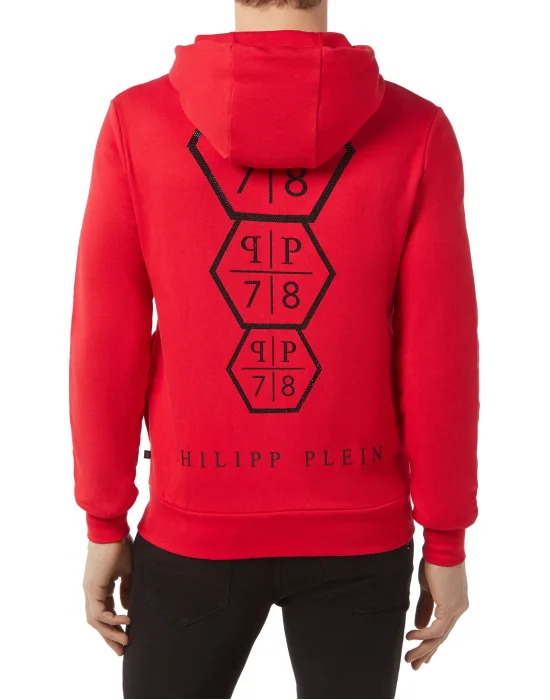 Hoodie Sweatjacket PP78