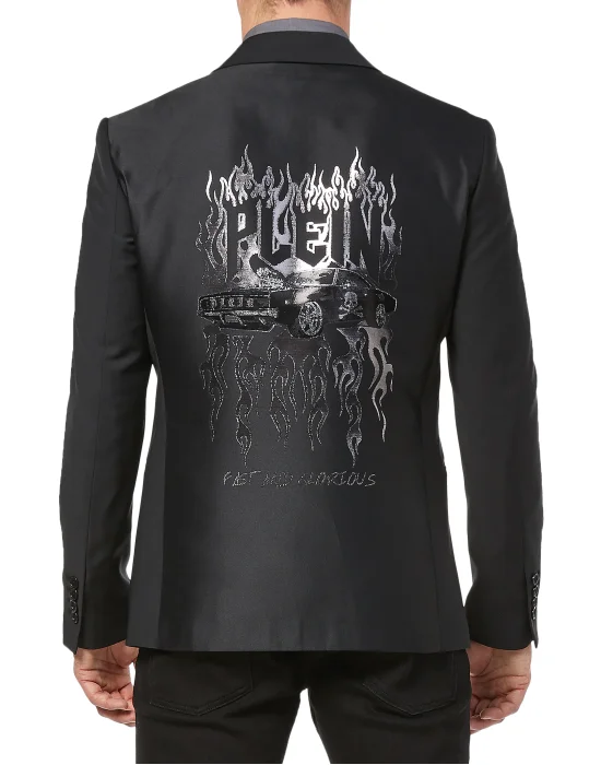 Blazer "Car in flames"