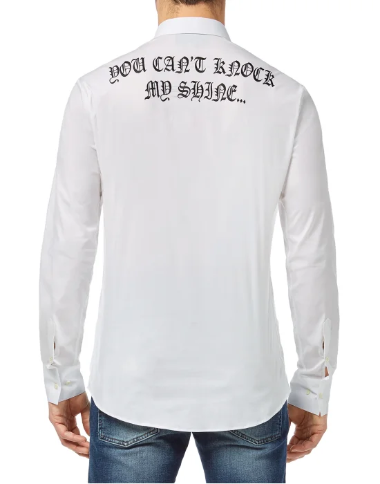 Shirt Platinum Cut LS "Clarence"