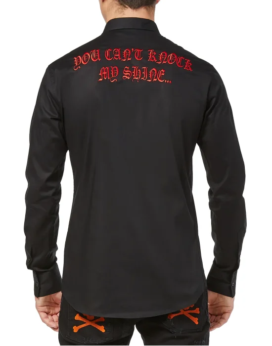 Shirt Platinum Cut LS "Clarence"