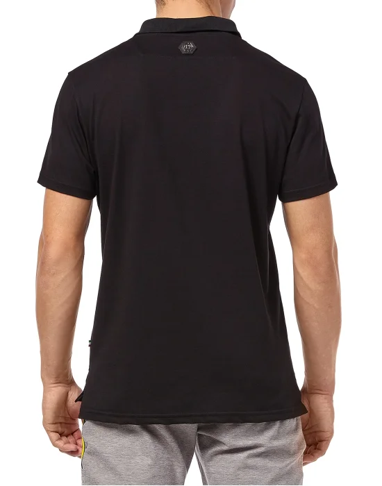 Slim Fit Polo shirt SS "Crazy"