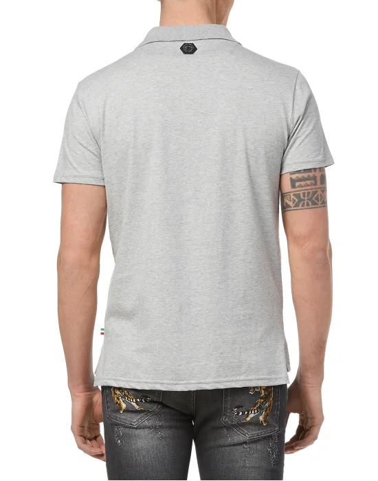 Slim Fit Polo shirt SS "Crazy"