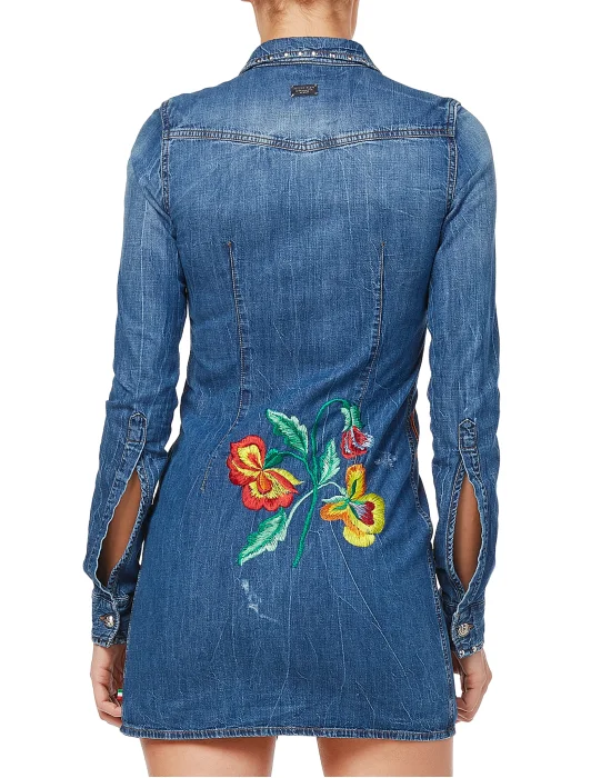 Denim Shirt Dress