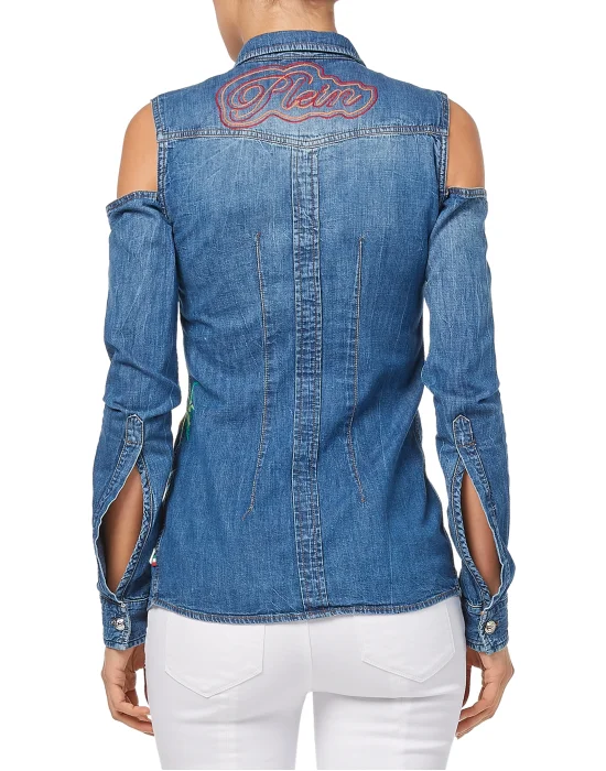 Denim Shirt Ls "Amaryllis"