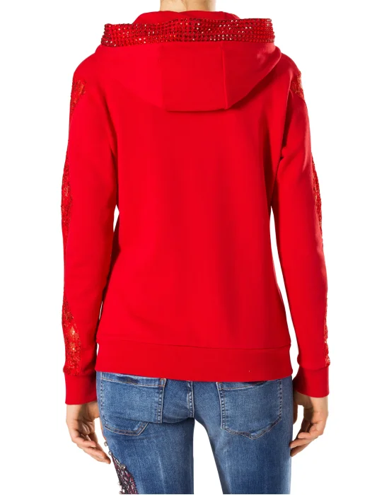 Hoodie Sweatjacket "Remember Me"