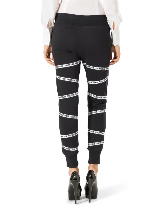 Knit Jogging Trousers "Lena"