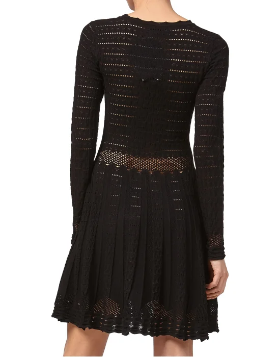 Knit Day Dress "Simona"