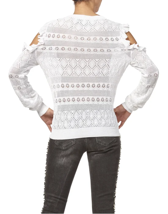 Pullover Round Neck LS "Doing Shots"