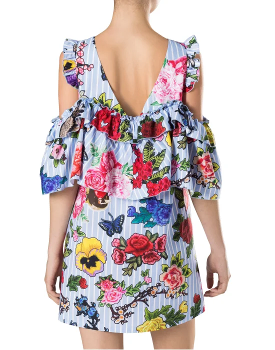 Short Dress "Mama don't run away"