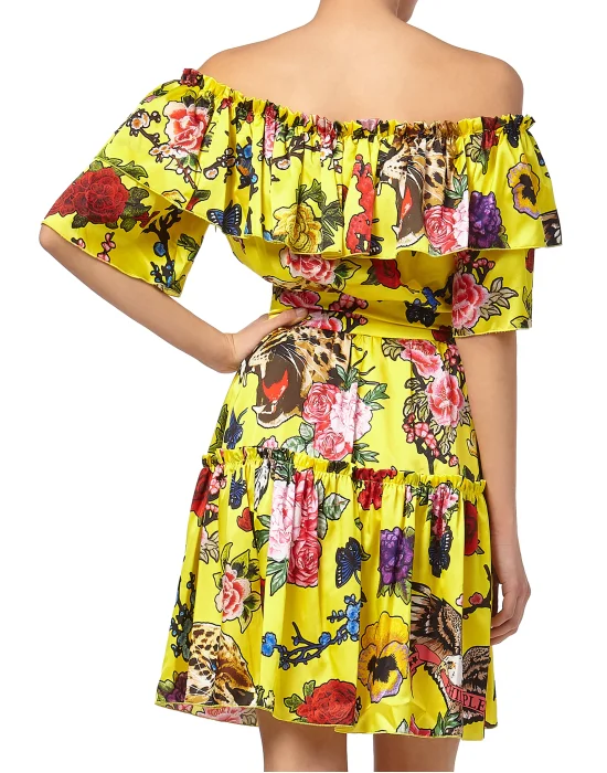 Short Dress "Guess it's true"