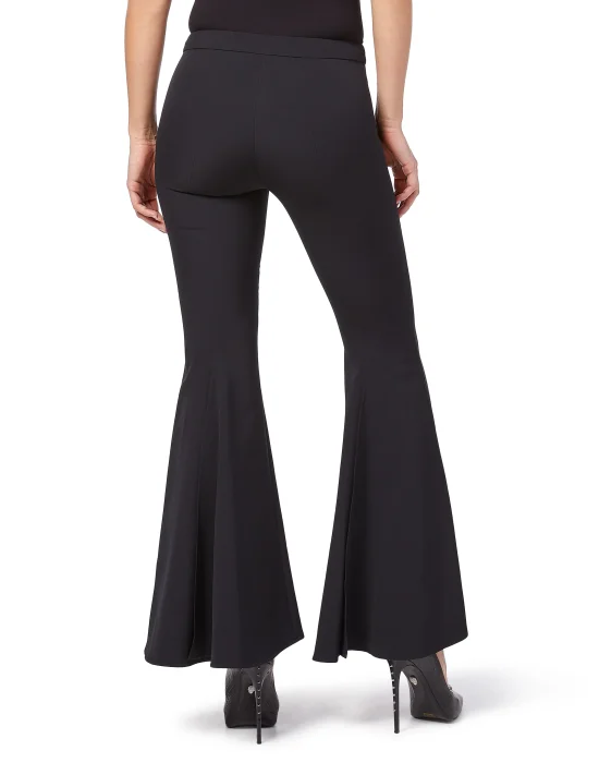 Flare Trousers "Just say yes"