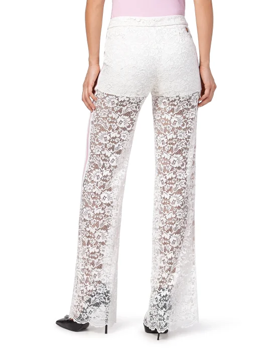 Flare Trousers "Feel the wild"