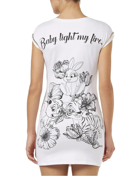 T-Shirt Long Dresses "No Role"