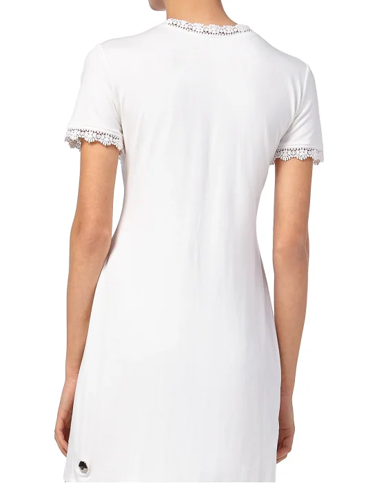 T-Shirt Short Dresses "Dirty"