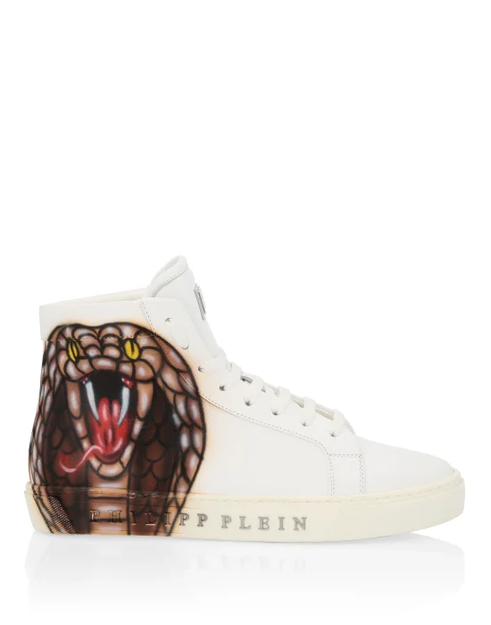 Hi-Top Sneakers "Koro Three"