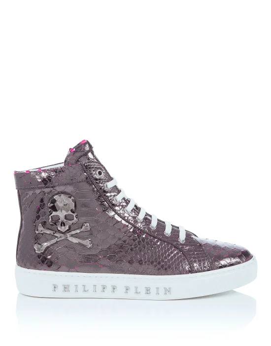 Hi-Top Sneakers "The light just streams"