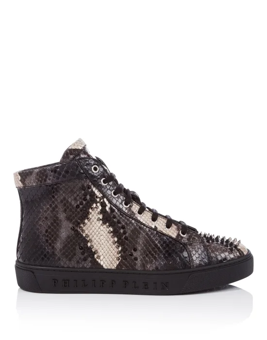 Hi-Top Sneakers "Fight for you"