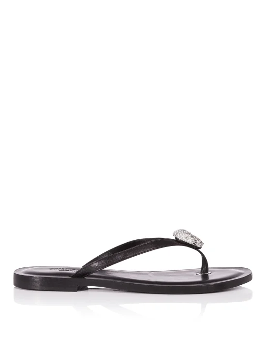 Sandals Flat "On the street"