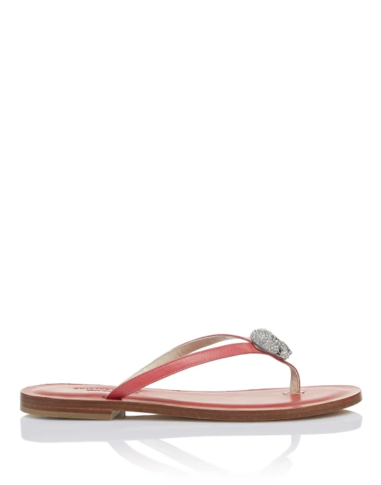 Sandals Flat "On the street"