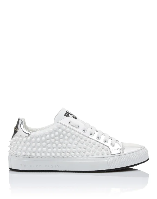 Lo-Top Sneakers "Roses"