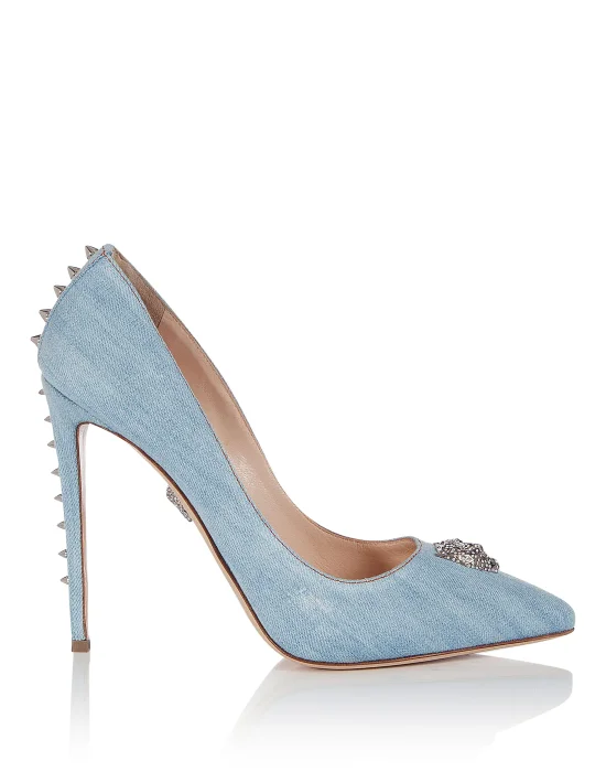 Decollete Hi-Heels "Green ray"