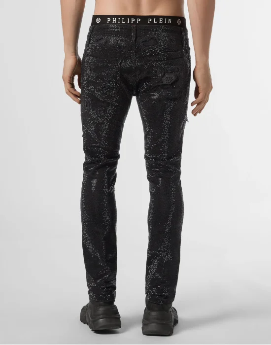 Slim Fit Crystal