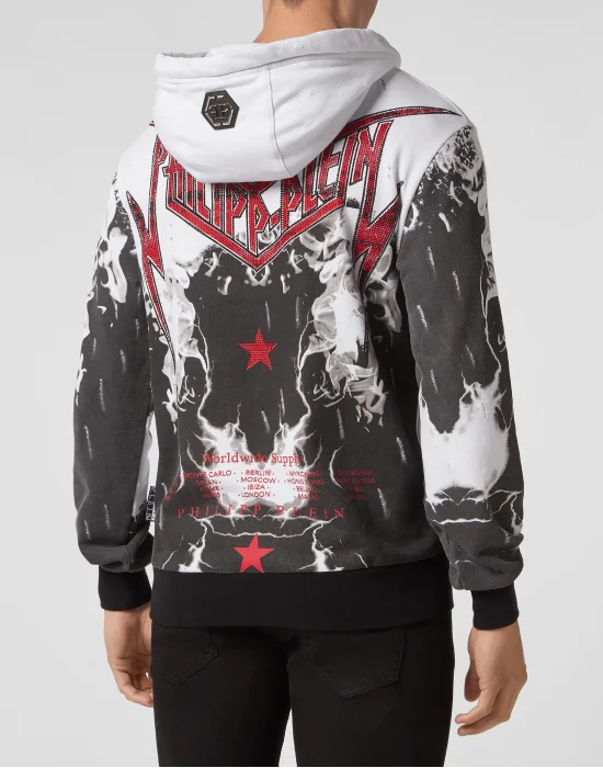 Hoodie sweatshirt Rock PP