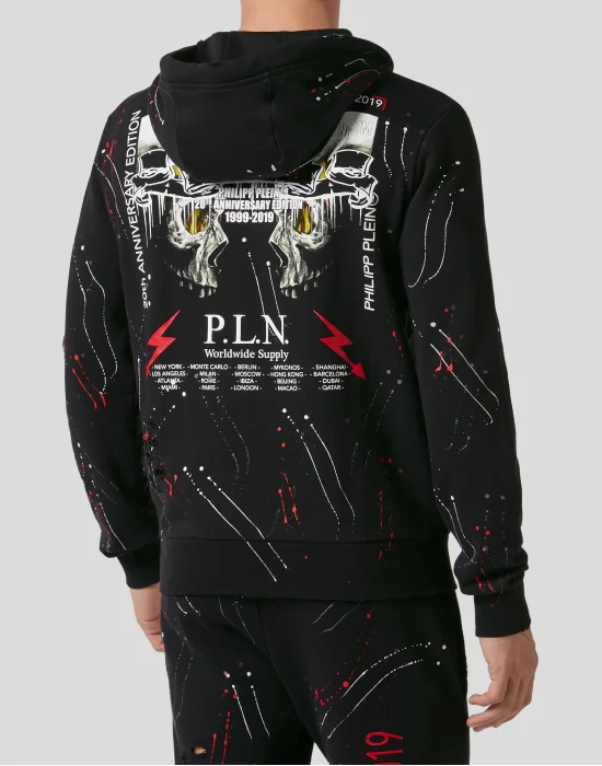 Hoodie Sweatjacket Thunder