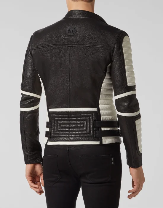 Leather Biker Statement