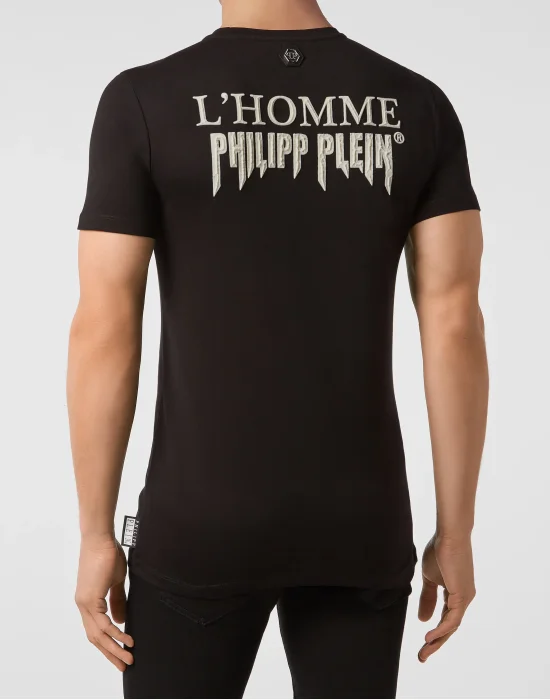 T-shirt Round Neck SS Skull